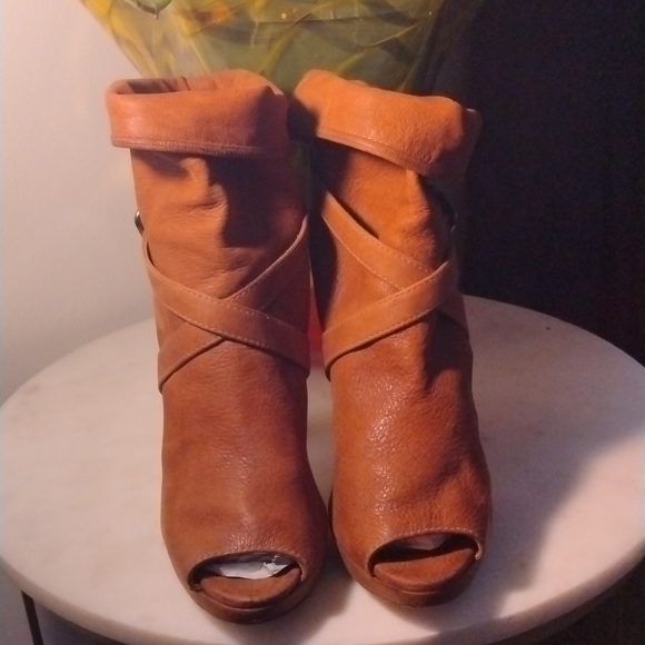 Prada peep toe booties - Picture 11 of 12